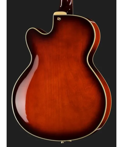 DAngelico Excel 16 Amaretto Burst, detail 5
