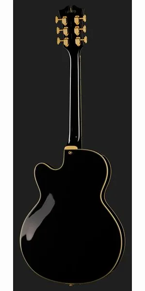 DAngelico Excel 59 Solid Black, detail 3