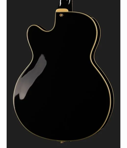 DAngelico Excel 59 Solid Black, detail 5