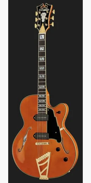 DAngelico Excel 59 Vintage Natural, detail 2