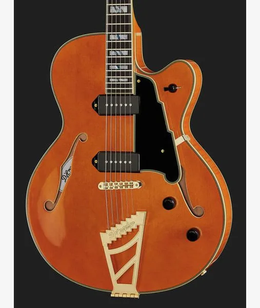 DAngelico Excel 59 Vintage Natural, detail 4