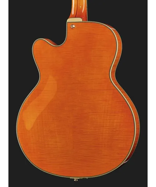 DAngelico Excel 59 Vintage Natural, detail 5