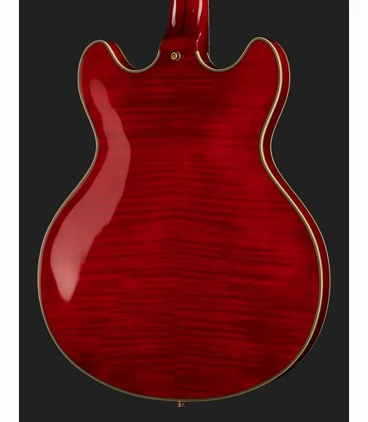 DAngelico Excel DC Trans Cherry, detail 5