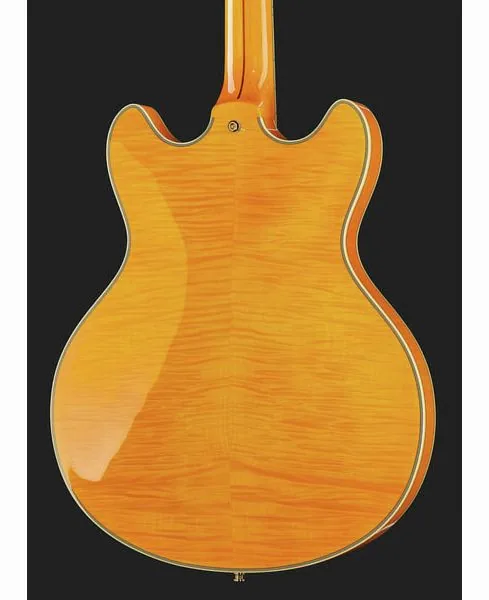 DAngelico Excel DC Vintage Natural, detail 5