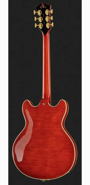 DAngelico Excel DC Viola, detail 3