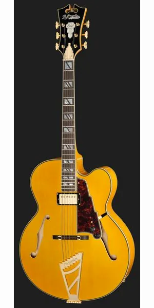 DAngelico Excel EXL1 Amber, detail 2