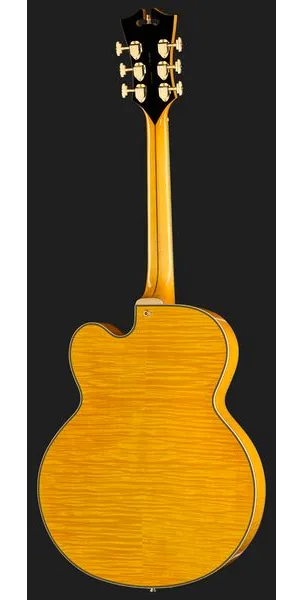 DAngelico Excel EXL1 Amber, detail 3