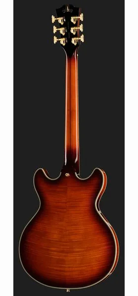 DAngelico Excel Mini DC Amaretto Burst, detail 3