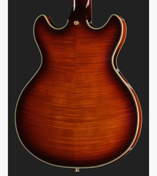 DAngelico Excel Mini DC Amaretto Burst, detail 5