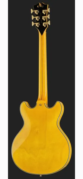 DAngelico Excel Mini DC Amber, detail 3
