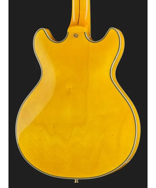 DAngelico Excel Mini DC Amber, detail 5