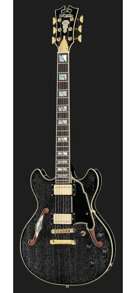 DAngelico Excel Mini DC Black Dog, detail 2