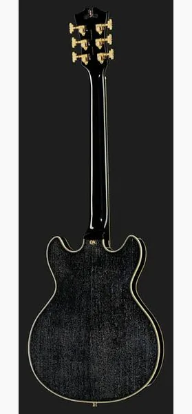 DAngelico Excel Mini DC Black Dog, detail 3