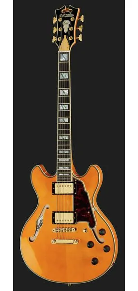 DAngelico Excel Mini DC Vintage Natural, detail 2