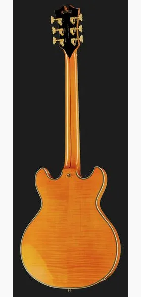 DAngelico Excel Mini DC Vintage Natural, detail 3
