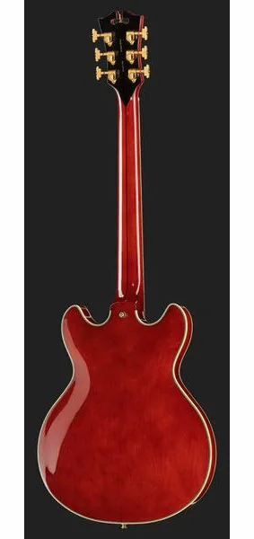 DAngelico Excel Mini DC Viola, detail 3
