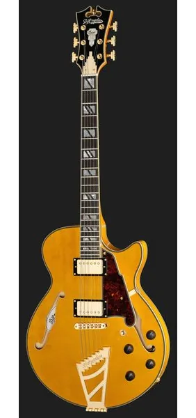 DAngelico Excel SS Amber, detail 2