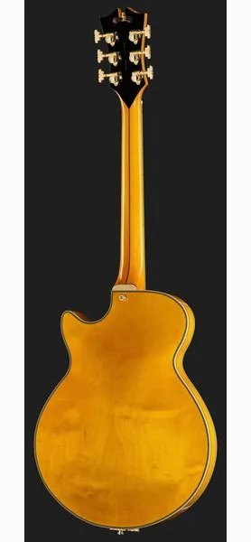 DAngelico Excel SS Amber, detail 3