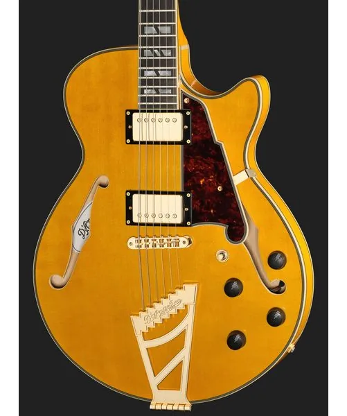 DAngelico Excel SS Amber, detail 4