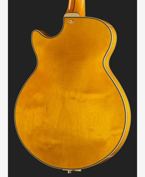 DAngelico Excel SS Amber, detail 5
