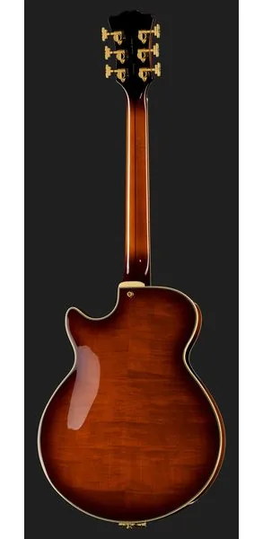 DAngelico Excel SS Soho Amaretto Burst, detail 3