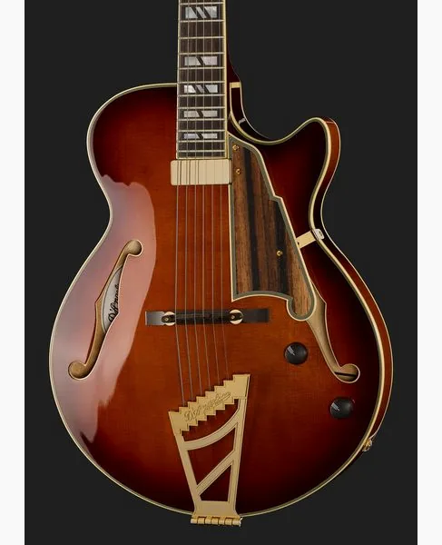 DAngelico Excel SS Soho Amaretto Burst, detail 4