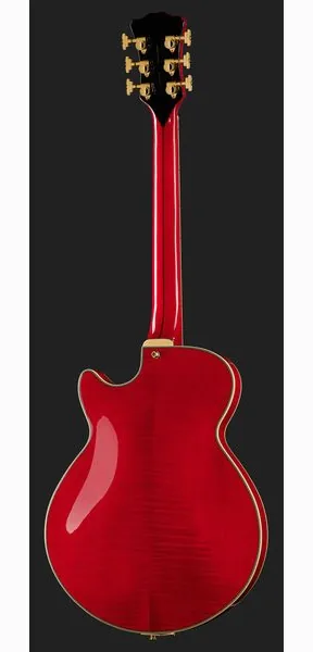DAngelico Excel SS Soho Dark Cherry Burs, detail 3