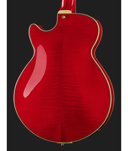 DAngelico Excel SS Soho Dark Cherry Burs, detail 5