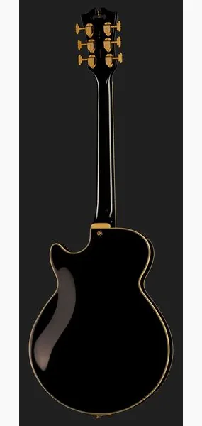 DAngelico Excel SS Solid Black, detail 3