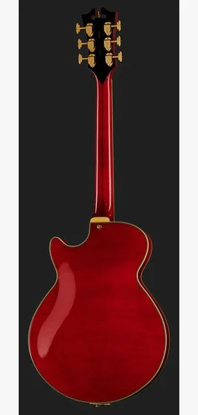 DAngelico Excel SS Trans Cherry, detail 3
