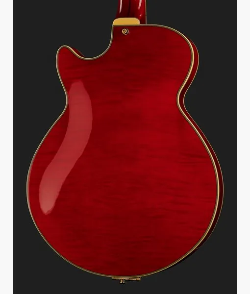 DAngelico Excel SS Trans Cherry, detail 5