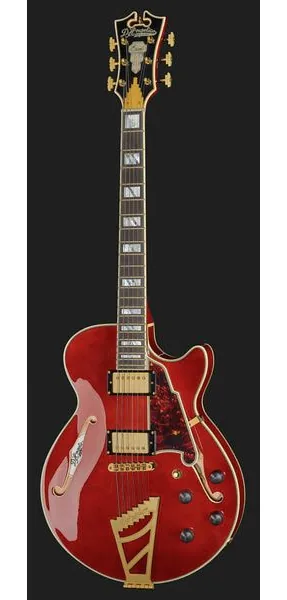 DAngelico Excel SS Viola, detail 2