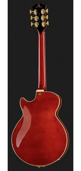 DAngelico Excel SS Viola, detail 3