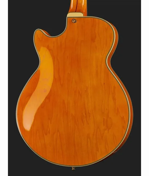 DAngelico Excel SS XT Vintage Nat Quilt, detail 5