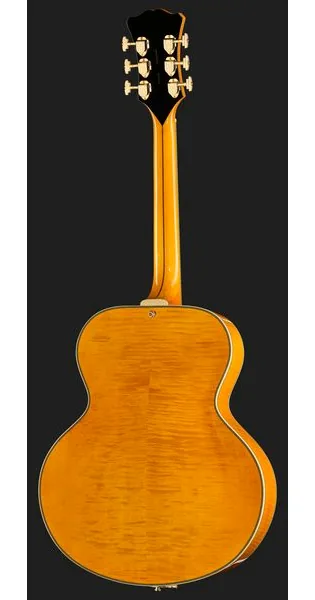DAngelico Excel Style B Amber, detail 3