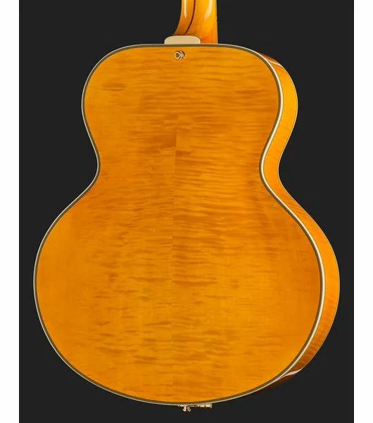 DAngelico Excel Style B Amber, detail 5