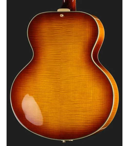 DAngelico Excel Style B Dark Iced Tea, detail 5