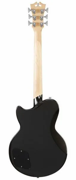 DAngelico Premier Atlantic Black Flake, detail 2