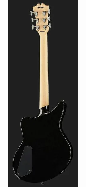 DAngelico Premier Bedford Black Flake, detail 3