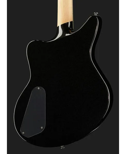 DAngelico Premier Bedford Black Flake, detail 5