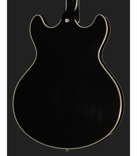 DAngelico Premier DC Black Flake V2, detail 5
