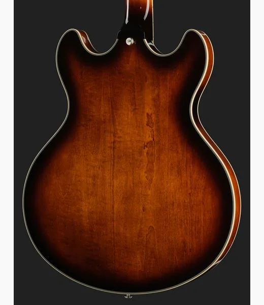 DAngelico Premier DC Brown Burst, detail 5
