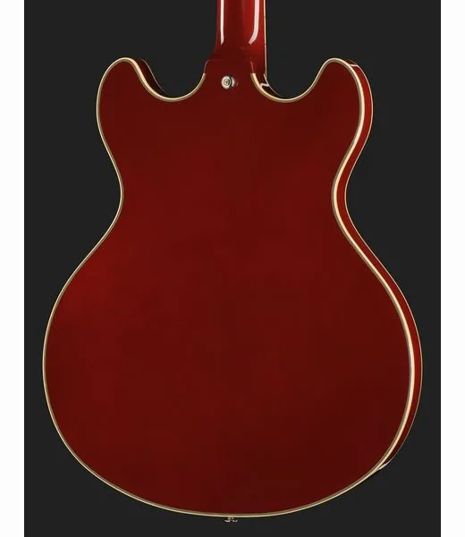 DAngelico Premier DC Burnt Red, detail 5
