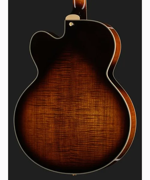 DAngelico Premier EXL1 Brown Burst, detail 5