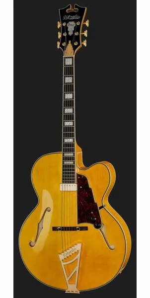 DAngelico Premier EXL1 Honey Blonde, detail 2