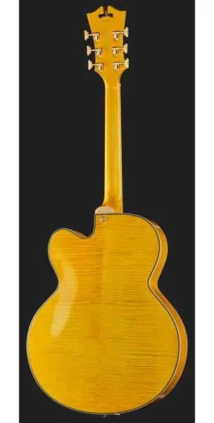 DAngelico Premier EXL1 Honey Blonde, detail 3