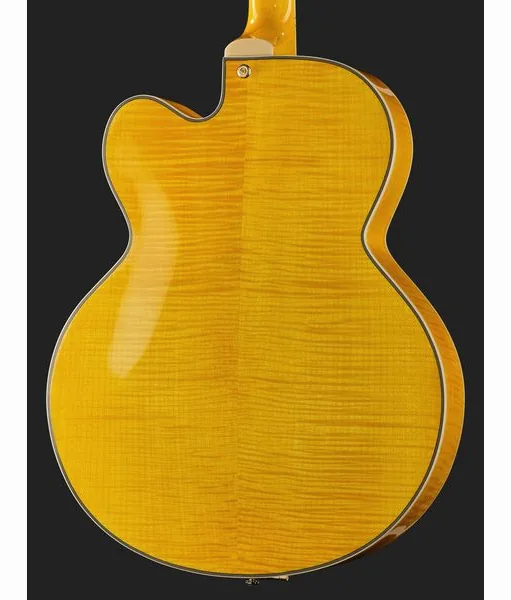 DAngelico Premier EXL1 Honey Blonde, detail 5