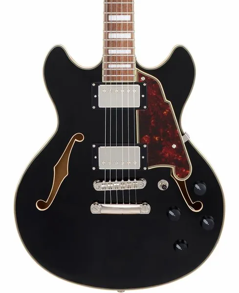 DAngelico Premier Mini DC Solid Black, detail 4