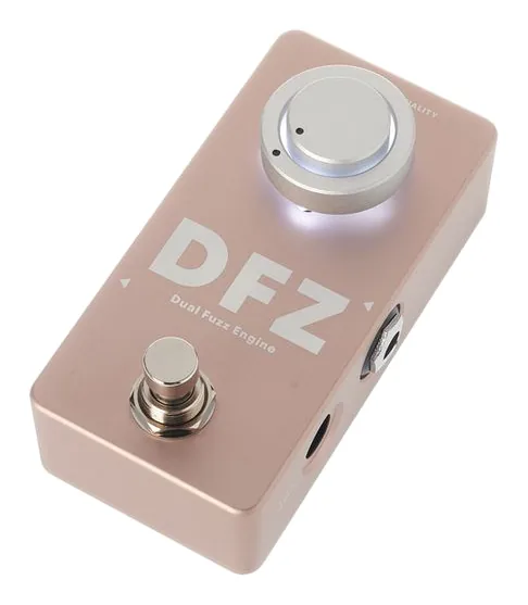 Darkglass DFZ Duality Fuzz, front view