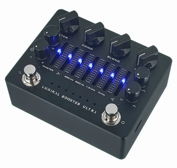 Darkglass Luminal Booster Ultra, detail 2